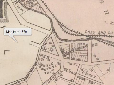 Area Map 1870ish